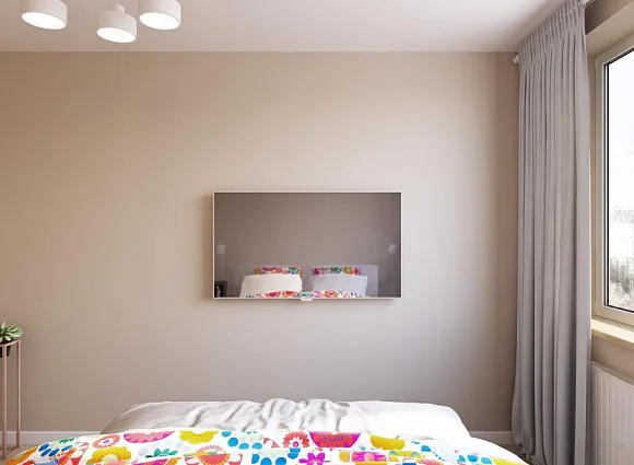 Дизайн-проект квартиры 35 кв.м в ЖК Поколение