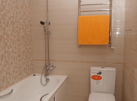 Ремонт 1-комнатной квартиры 43 кв.м по адресу: ул. Липовый парк, д. 2