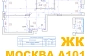 Ремонт 2-комнатной квартиры 61 кв.м по адресу: г. Москва, Липовый парк, д. 4, к. 3