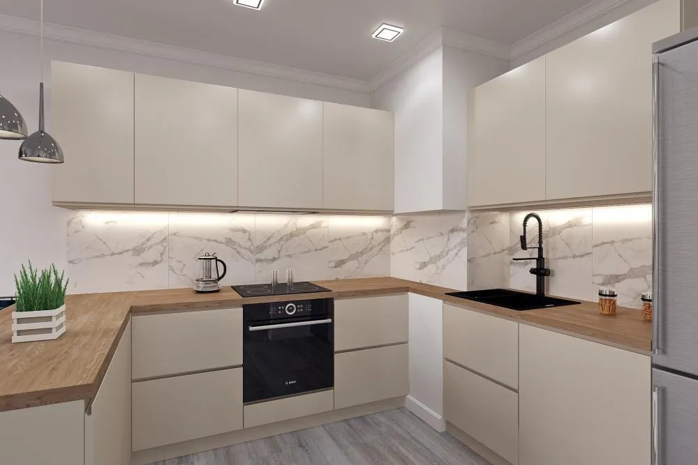 Дизайн двухкомнатной квартиры в ЖК Новая звезда_7 Дизайн двухкомнатной квартиры в ЖК Новая звезда