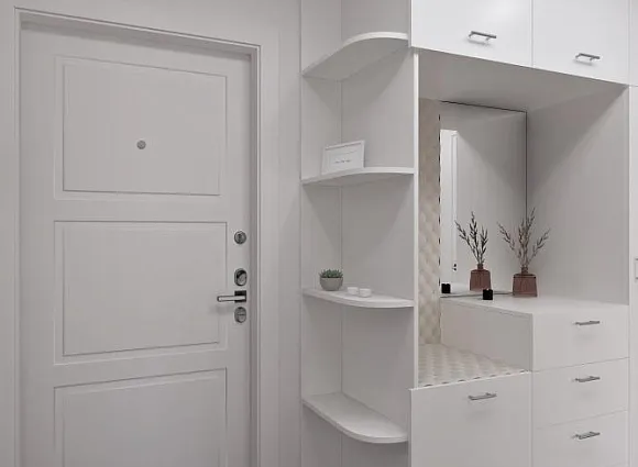 Дизайн двухкомнатной квартиры в ЖК Новая звезда_27 Дизайн двухкомнатной квартиры в ЖК Новая звезда