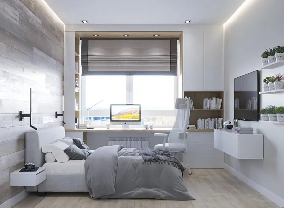 Дизайн квартиры 62 кв.м в ЖК Москва А101_18 Дизайн квартиры 62 кв.м в ЖК Москва А101