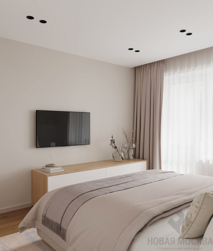 Дизайн двухкомнатной квартиры по адресу: улица Глебовская, дом 6_26 Дизайн двухкомнатной квартиры по адресу: улица Глебовская, дом 6_26