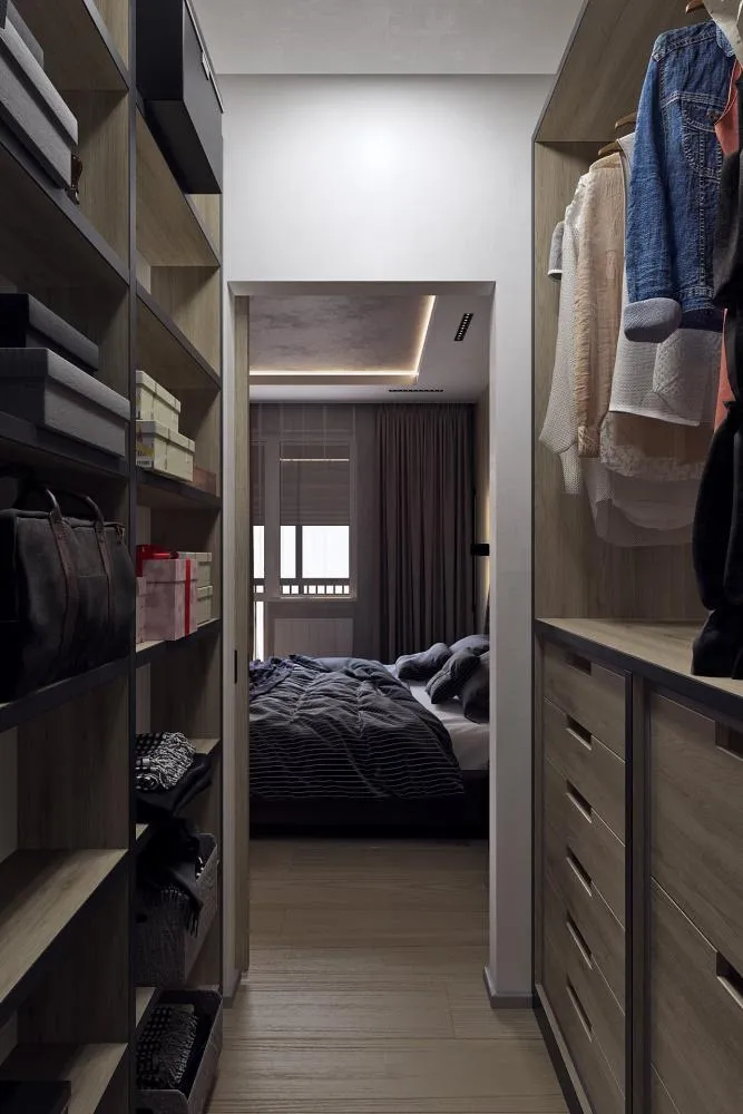 Дизайн 2-комнатной квартиры 62 кв.м в ЖК Скандинавия_31 Дизайн 2-комнатной квартиры 62 кв.м в ЖК Скандинавия