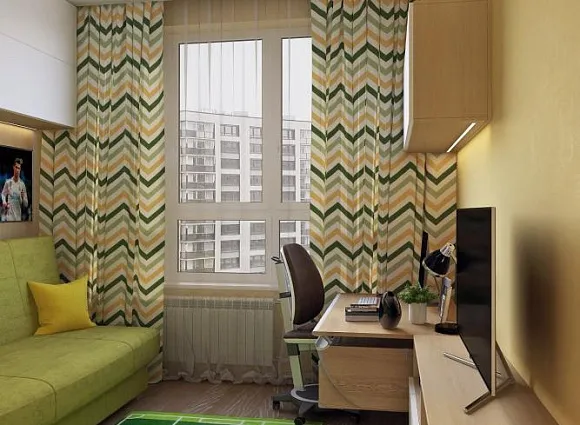 Дизайн-проект 3-комнатной квартиры 93 кв.м в ЖК Скандинавия