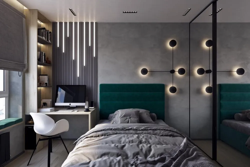 Дизайн 2-комнатной квартиры 62 кв.м в ЖК Скандинавия_20 Дизайн 2-комнатной квартиры 62 кв.м в ЖК Скандинавия