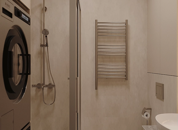 Дизайн однокомнатной квартиры по адресу Аминьевское шоссе, дом 4Д, корпус В