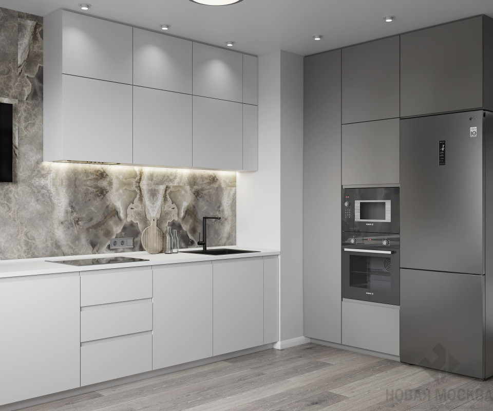 Дизайн-проект трехкомнатной квартиры по адресу ул. Юлиана Семенова, 8/2_4 Дизайн-проект трехкомнатной квартиры по адресу ул. Юлиана Семенова, 8/2_4