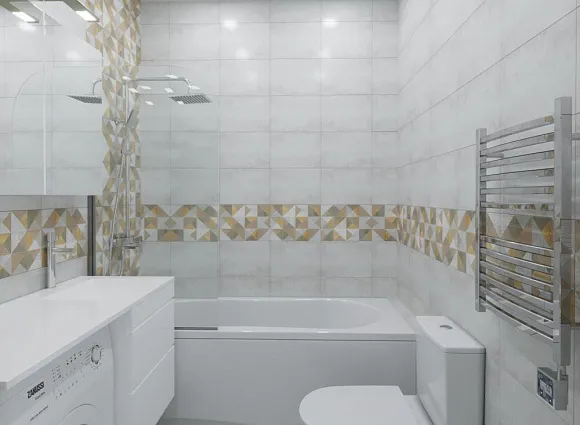 Дизайн-проект 1-комнатной квартиры 42,5 кв.м в ЖК Белые ночи_5 Дизайн-проект 1-комнатной квартиры 42,5 кв.м в ЖК Белые ночи