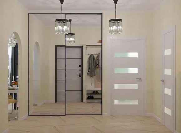 Дизайн-проект квартиры 44 кв.м в ЖК Новая Звезда_7 Дизайн-проект квартиры 44 кв.м в ЖК Новая Звезда