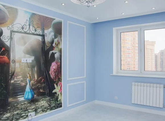 Ремонт и дизайн 2-комнатной квартиры 69 кв.м по адресу: п. Сосенский Стан, д. 13