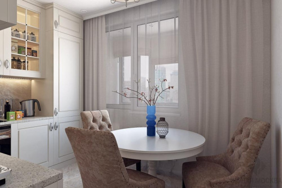 Дизайн-проект 2-комнатной квартиры 55,5 кв.м по адресу: город Москва, улица Перекопская, дом 34, корпус 3_0