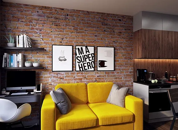 Дизайн-проект квартиры 38 кв.м в ЖК Новая Звезда_0 Дизайн-проект квартиры 38 кв.м в ЖК Новая Звезда