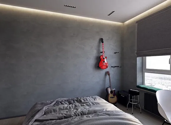 Дизайн 2-комнатной квартиры 62 кв.м в ЖК Скандинавия_19 Дизайн 2-комнатной квартиры 62 кв.м в ЖК Скандинавия