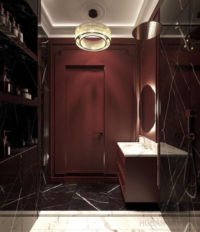 Дизайн трехкомнатной квартиры по адресу Волоколамское шоссе, дом 81/2, строение 2_18 Дизайн трехкомнатной квартиры по адресу Волоколамское шоссе, дом 81/2, строение 2_18