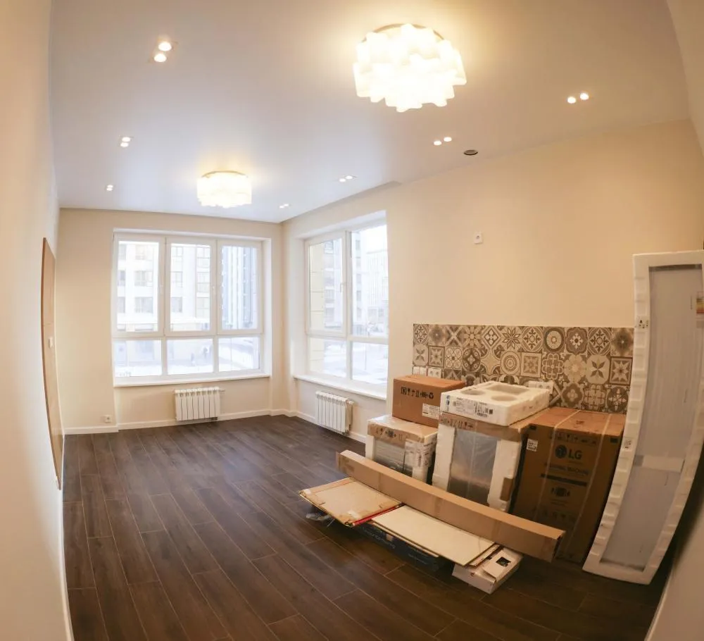 Ремонт квартиры 108 кв.м в ЖК LIFE-Ботанический сад