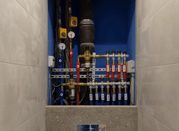 Ремонт двухкомнатной квартиры по адресу: улица Затонная, дом 12, корпус 1