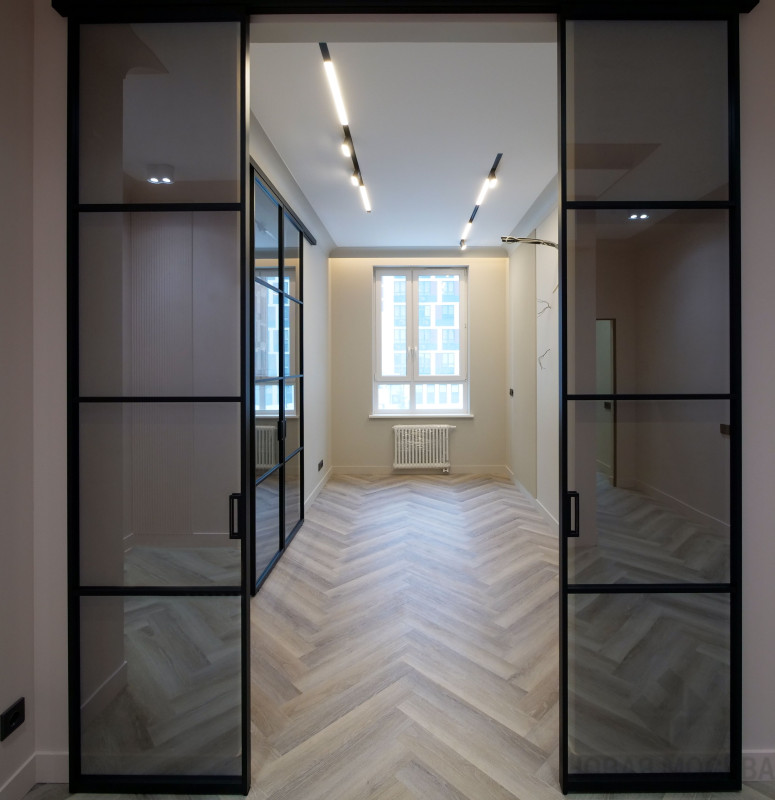 Ремонт под ключ трехкомнатной квартиры по адресу ул. Эдварда Грига, дом 17_15 Ремонт под ключ трехкомнатной квартиры по адресу ул. Эдварда Грига, дом 17_15