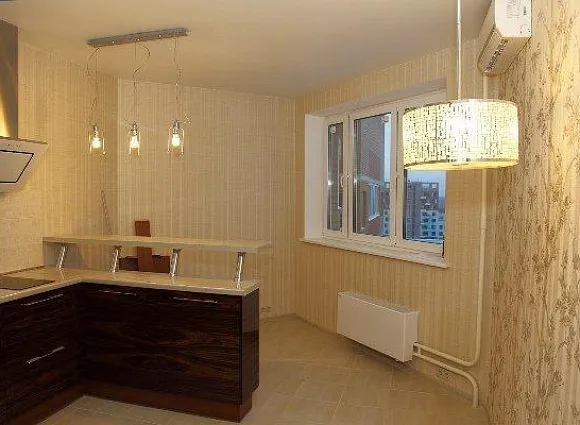 Ремонт 1-комнатной квартиры 49 кв.м по адресу: п. Коммунарка, ул. Бачуринская, д. 22, к. 1, застройщик МИЦ, ЖК Коммунарка