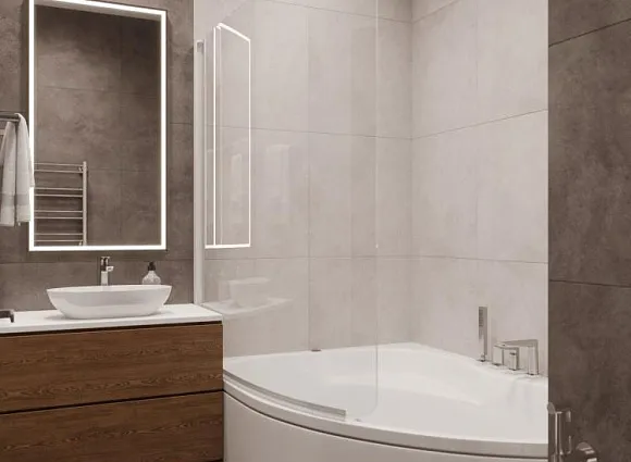 Дизайн квартиры 85 кв.м в ЖК Скандинавия_21 Дизайн квартиры 85 кв.м в ЖК Скандинавия