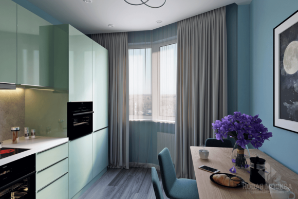 Дизай-проект однокомнатной квартиры по адресу: Москва, улица Бориса Пастернака, дом 33 корпус 2_0