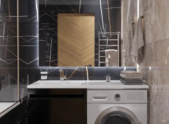 Дизайн квартиры 70 кв.м в ЖК Москва А101