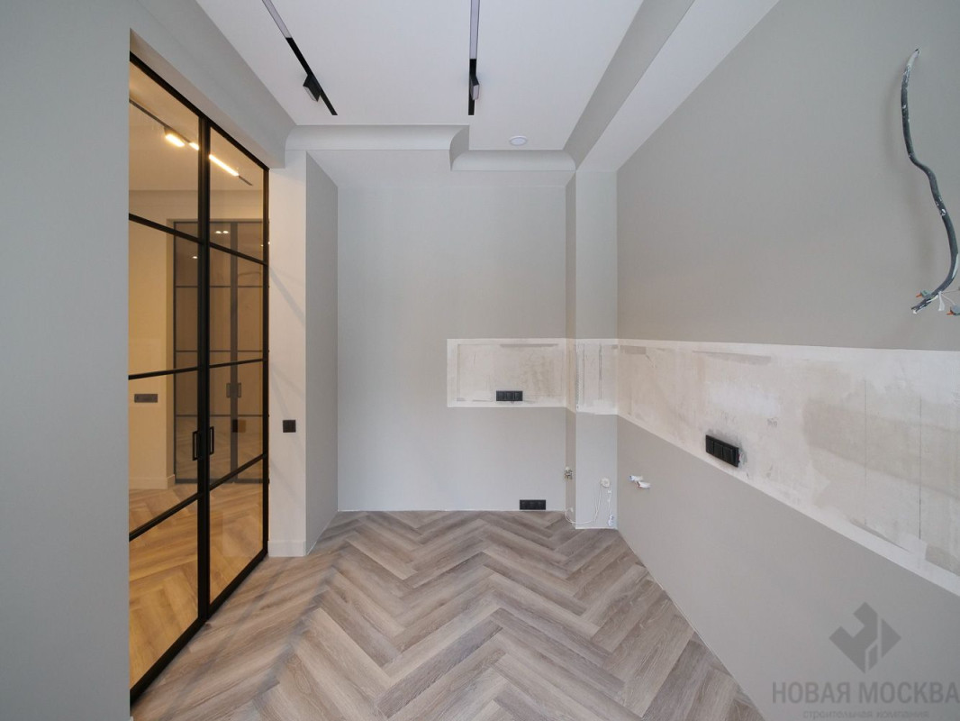 Ремонт под ключ трехкомнатной квартиры по адресу ул. Эдварда Грига, дом 17_3 Ремонт под ключ трехкомнатной квартиры по адресу ул. Эдварда Грига, дом 17_3