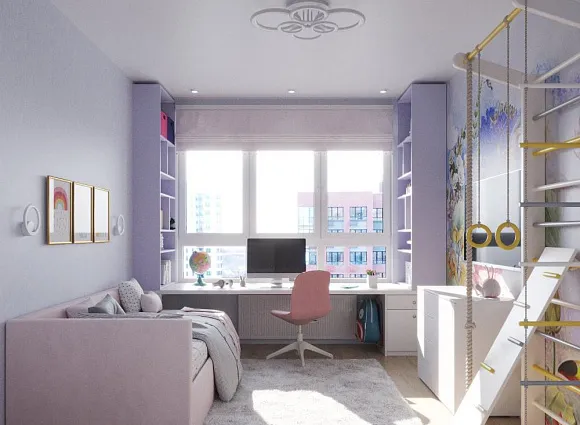 Дизайн квартиры 80 кв.м в ЖК Скандинавия_24 Дизайн квартиры 80 кв.м в ЖК Скандинавия