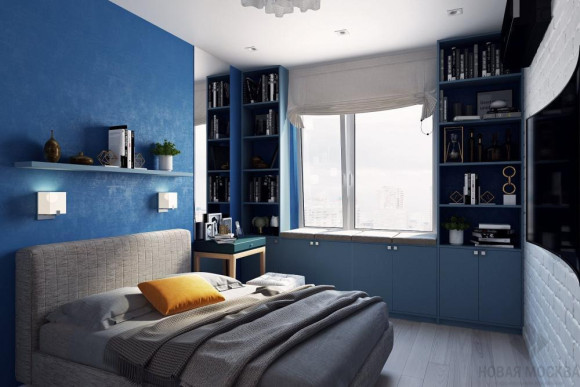 Дизайн-проект 2-комнатной квартиры 43,20 кв.м по адресу: город Москва, улица Бачуринская, дом 13_0