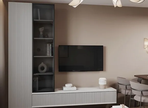 Дизайн трехкомнатной квартиры по адресу: улица Полярная, дом 32, корпус 3