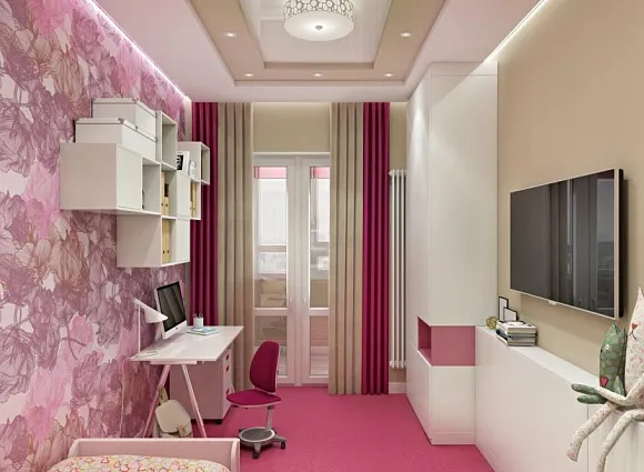 Дизайн-проект 3-комнатной квартиры 118 кв. м в ЖК Татьянин парк_17 Дизайн-проект 3-комнатной квартиры 118 кв. м в ЖК Татьянин парк