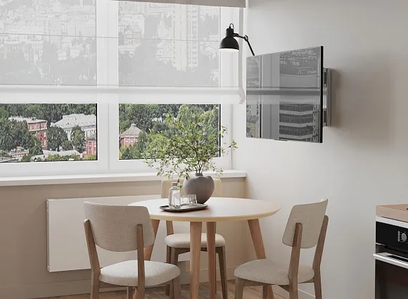 Дизайн квартиры-студии по адресу: проспект Магеллана, дом 3