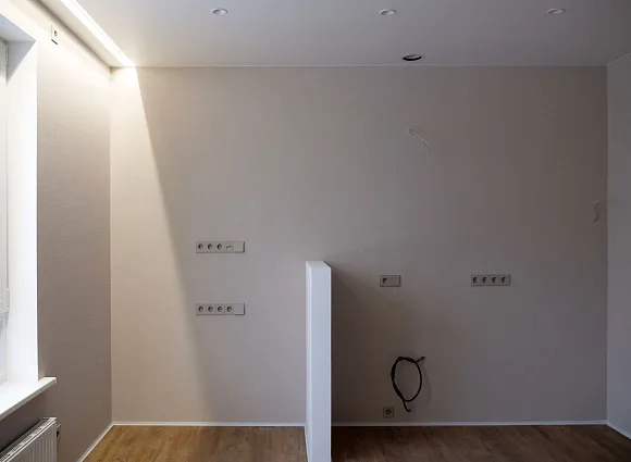 Ремонт двухкомнатной квартиры по адресу: улица Василия Аксенова, дом 2