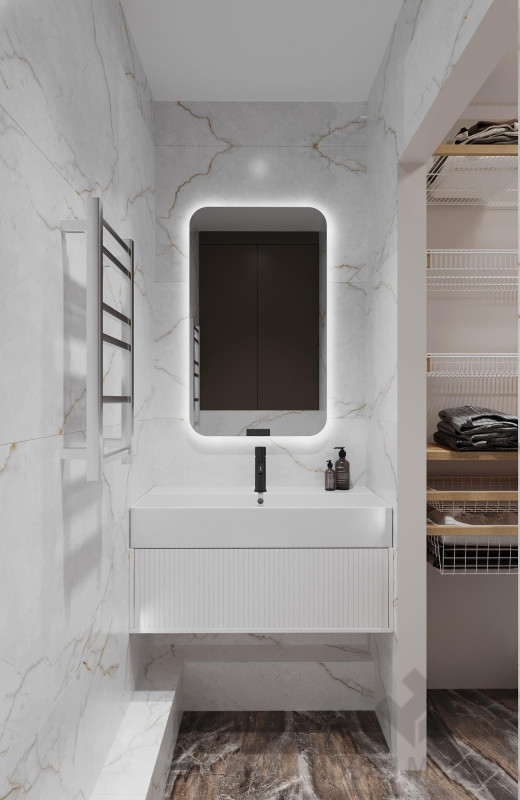 Дизайн однокомнатной квартиры по адресу: Волгоградский проспект, дом 32/5 корпус 3_11 Дизайн однокомнатной квартиры по адресу: Волгоградский проспект, дом 32/5 корпус 3_11