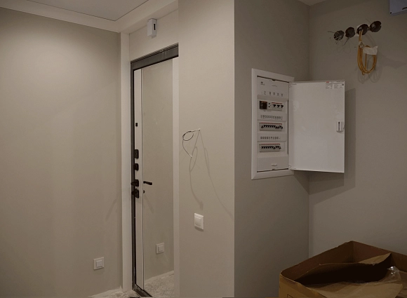 Ремонт двухкомнатной квартиры по адресу: улица Затонная, дом 12, корпус 1