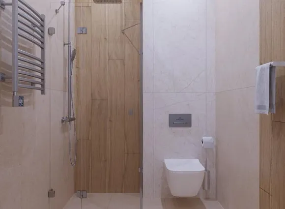 Дизайн-проект квартиры 80 кв.м в ЖК Аннино парк