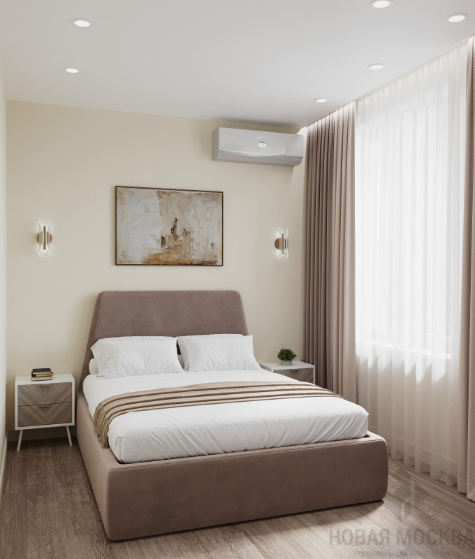 Дизайн трехкомнатной квартиры по адресу ул. Бартеневская, дом 18, корпус 2_13 Дизайн трехкомнатной квартиры по адресу ул. Бартеневская, дом 18, корпус 2_13