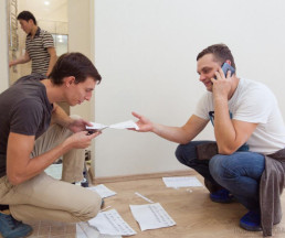 Ремонт 1-комнатной квартиры 48 кв.м по адресу: п. Коммунарка, ул. Липовый парк, д. 9, застройщик Авгур Эстейт (АО А101 Девелопмент), ЖК Москва А101_2