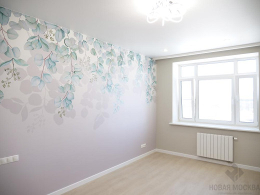 Ремонт квартиры 55 кв.м в ЖК Москва А101_0