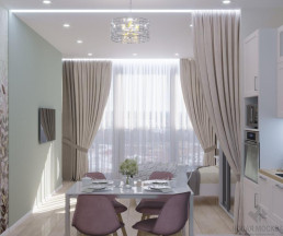 Дизайн квартиры 55 кв.м в ЖК Москва А101_2