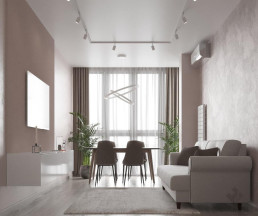 Дизайн-проект двухкомнатной квартиры 68 кв. м в ЖК Скандинавия_1