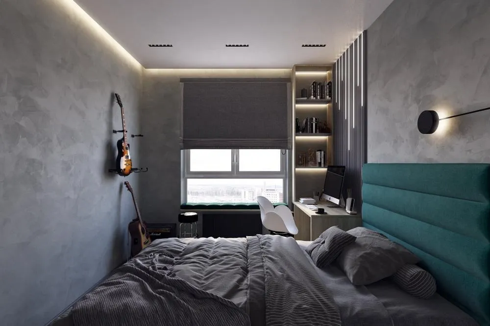 Дизайн 2-комнатной квартиры 62 кв.м в ЖК Скандинавия_41 Дизайн 2-комнатной квартиры 62 кв.м в ЖК Скандинавия