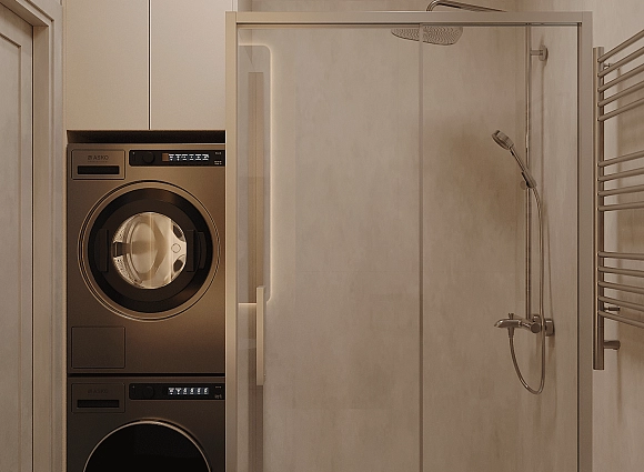 Дизайн однокомнатной квартиры по адресу Аминьевское шоссе, дом 4Д, корпус В