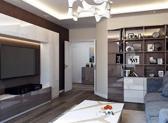 Дизайн-проект 2-комнатной квартиры 74,40 кв.м по адресу: ул. Татьянин парк, д. 14, к. 2_14 Дизайн-проект 2-комнатной квартиры 74,40 кв.м по адресу: ул. Татьянин парк, д. 14, к. 2