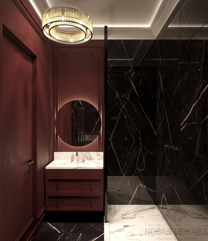 Дизайн трехкомнатной квартиры по адресу Волоколамское шоссе, дом 81/2, строение 2_15 Дизайн трехкомнатной квартиры по адресу Волоколамское шоссе, дом 81/2, строение 2_15