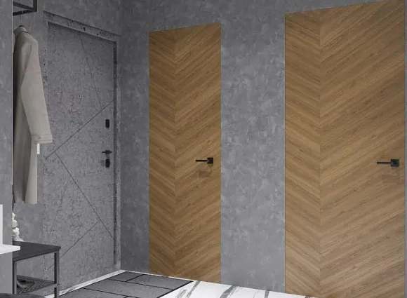 Дизайн квартиры 70 кв.м в ЖК Москва А101