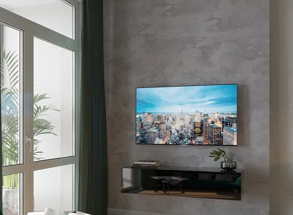 Дизайн квартиры 70 кв.м в ЖК Москва А101