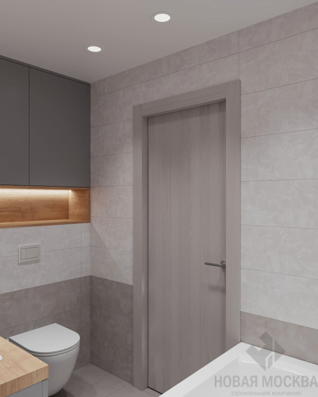 Дизайн санузла в квартире по адресу: улица Академика Павлова, дом 38_3 Дизайн санузла в квартире по адресу: улица Академика Павлова, дом 38_3