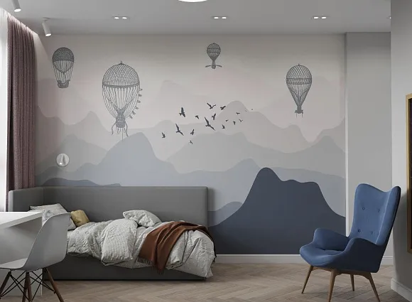 Дизайн квартиры 85 кв. м в ЖК Белые ночи_27 Дизайн квартиры 85 кв. м в ЖК Белые ночи