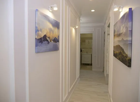 Ремонт квартиры 57 кв.м в ЖК Ботанический сад 2